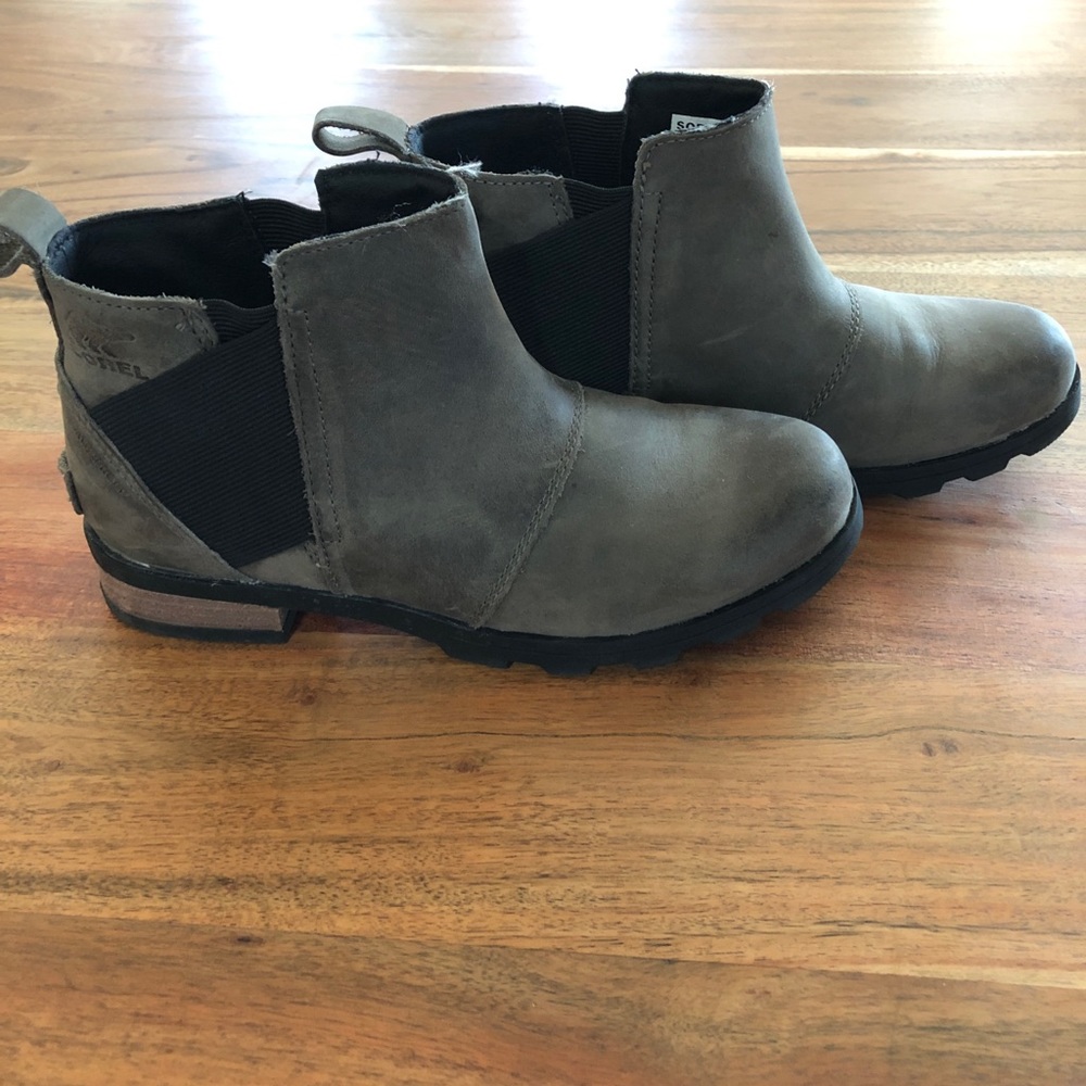 Sorel Waterproof Ankle Boots